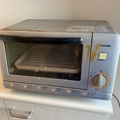TOSHIBA 東芝オーブントースター HTR-MAG3