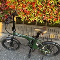電動アシスト自転車 e-bike【美品】