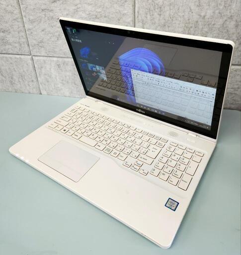 高スペックノートPC富士通/高性能i7HQ/SSD/Office
