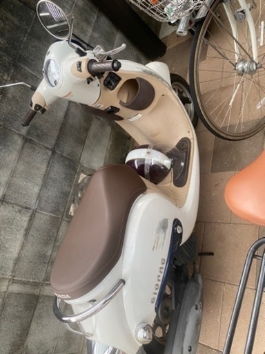 原付ホンダジョルノ自賠責有り