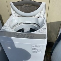 TOSHIBA 東芝 洗濯機 5kg 2018年製 (白吉 仁) 愛甲石田の生活家電 