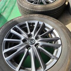 ☆ホイール美品 CX5 マツダ純正ホイール タイヤ4本セット 