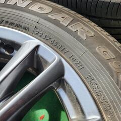 ☆ホイール美品 CX5 マツダ純正ホイール タイヤ4本セット 