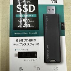 I･ODATA/スティックSSD/SSPS-US1GR