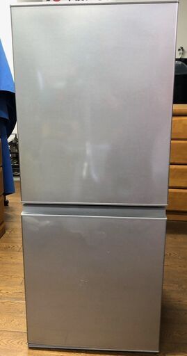 値下げ！　AQUA　AQR-13H　ノンフロン冷凍冷蔵庫　2019年製　126L