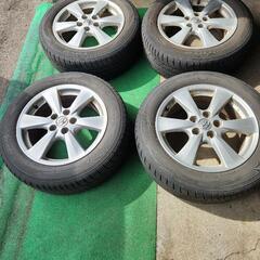 50エスティマ 純正ホイール 夏タイヤ