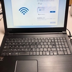 東芝　ノートPC(中古)