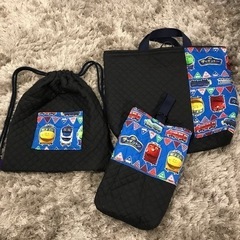 子供用品 キッズ用品 子供用バッグ3点セット