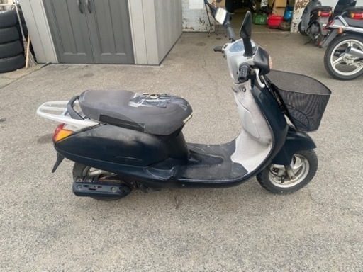 ホンダ　リード100 クランキングOK レストアベース　部品取り　JF06