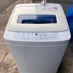 【ネット決済・配送可】洗濯機　2017年製　4.2kg JW-K...