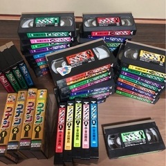 名探偵コナン　VHS 各シリーズ　ビデオテープ