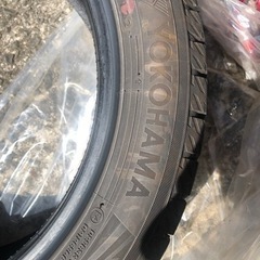スタッドレスタイヤ　アイスガード　 4本　バリ山　フィールダー　総額14万