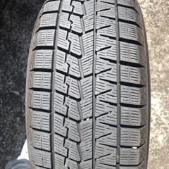 スタッドレスタイヤ　アイスガード　 4本　バリ山　フィールダー　総額14万