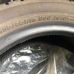 スタッドレスタイヤ　アイスガード　 4本　バリ山　フィールダー　総額14万