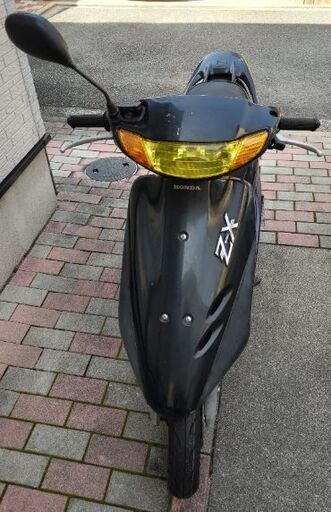 ホンダ　ライブディオDIO　ZX　AF35 2st　原付