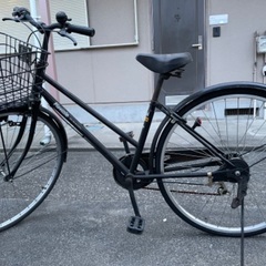 【お譲り先決定済み】自転車　ママチャリ　
