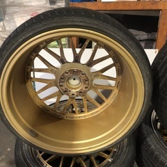 BBS 19インチタイヤホイール4本 セット 19インチ BBS風ホイール4本