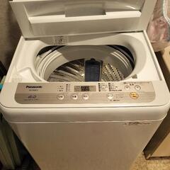 パナソニック洗濯機６kg