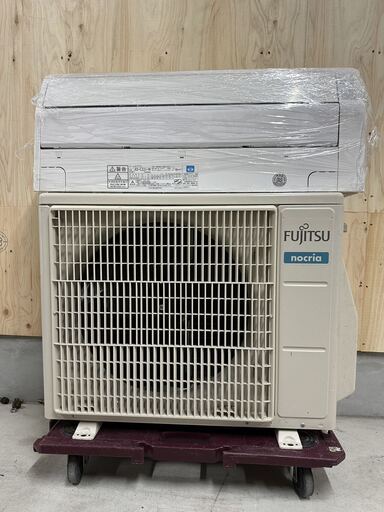 4101 富士通エアコン2019年式2.2kw6畳適用43000円＠標準工事込み大阪市内価格