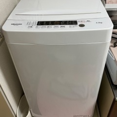 HISENSE 洗濯機 新品同様！HISENSE Washing...