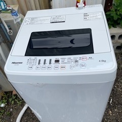 【‼️訳あり価格‼️】Hisense🌟全自動洗濯機