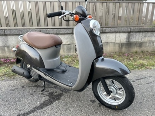 ☆クレアスクーピー低燃費4ストモデル☆タイヤ・シート・プラグなど新品交換で快調です☆50cc原付スクーター☆