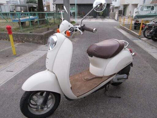 クレアスクーピー【完全現状渡し原付】ホンダ　4スト