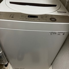 シャープ洗濯機TSPCQA499