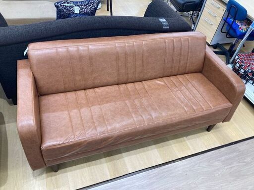 【トレファク イオンモール常滑店】3人掛けロングソファーです！