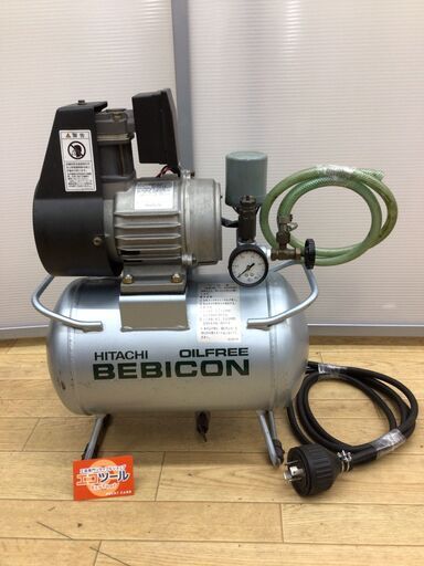 【エコツール半田店】①日立/HITACHI 200Vベビコン 0.20P-5T【愛知県/名古屋市/知立市/半田市/岡崎市/工具】 【ITLJIG0VYPP4】★ 出張買取 も好評受付中！