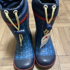 中古　キッズ　長靴　17センチ