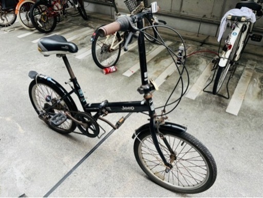 自転車 折りたたみ自転車