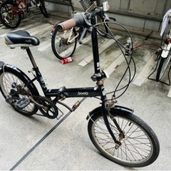 自転車 折りたたみ自転車