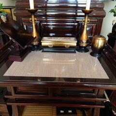 お譲りする方が決まりました!!　仏壇　取りに来て頂ける方！