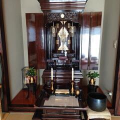 お譲りする方が決まりました!!　仏壇　取りに来て頂ける方！