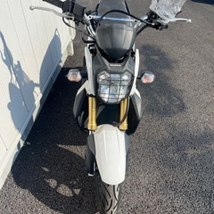 バイク屋さんで整備された　ズーマーＸ110