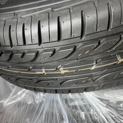 185/70R14 ノーマルタイヤ+アルミホイール 4本セット　未使用品‼︎