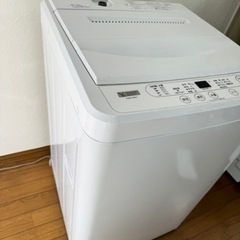 1人から2人用洗濯機　お届け設置既設の洗濯機を引き取り可能です