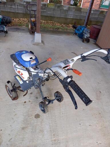管理機　ISEKI　KM4.7 実働　ミニ耕運機