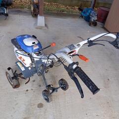 管理機 ISEKI KM4.7 実働 ミニ耕運機