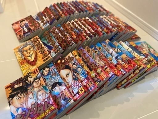 本日引き渡し値下げします。キングダム　1-56巻　まとめ売り