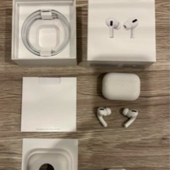 付属品新品　美品Apple国内純正品 AirPods Pro