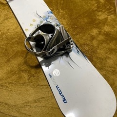 BURTON スノーボード　板&バッグセット