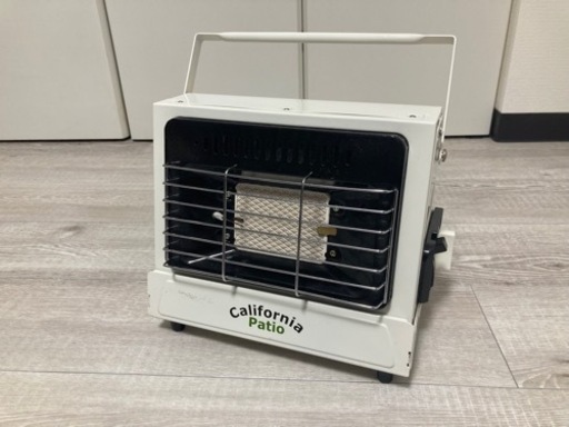 廃盤品 カリフォルニアパティオ カセットガスヒーター