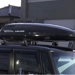 N-BOX JF-1ルーフボックスセット