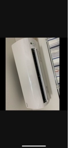 エアコン二台あります。