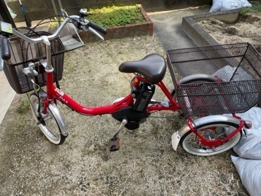 お話中‍♂️電動アシスト自転車