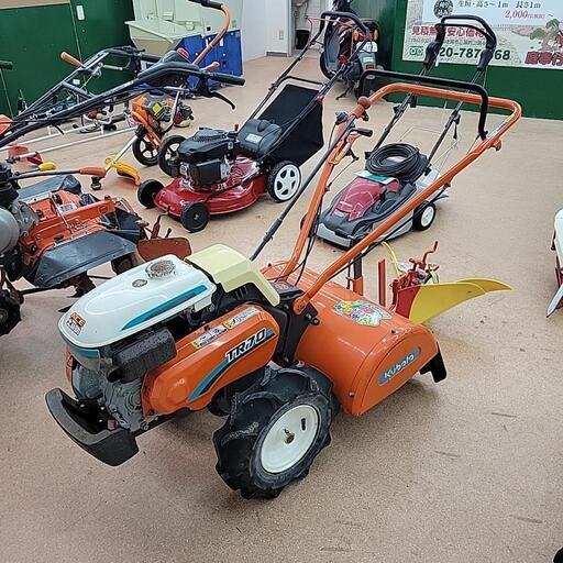 家庭菜園　ミニ耕うん機　6.2馬力