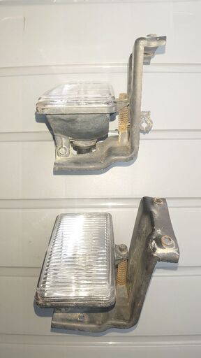 ☆希少品 旧マスクアストロ用フォグランプ2個セット中古☆ 2025年最新】