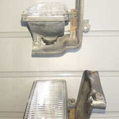 ☆希少品　旧マスクアストロ用フォグランプ２個セット中古☆